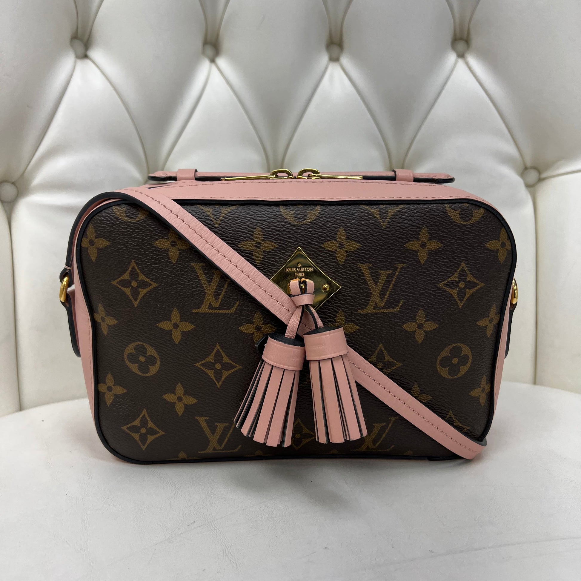 Louis Vuitton Monogram Saintonge Rose Poudre – J'Adore Wakefield