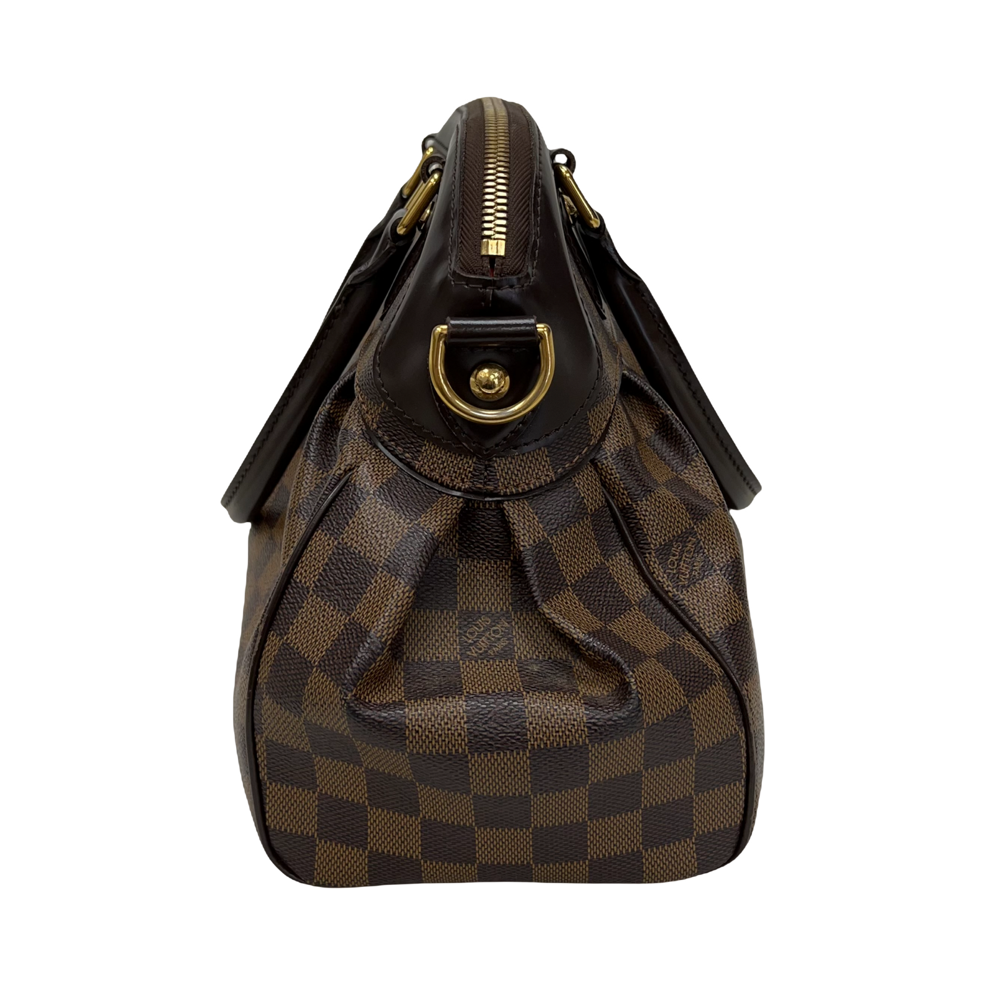 Louis Vuitton, Bags, Beautiful Authentic Trevi Pm Damier Ebene Shoulder  Bag