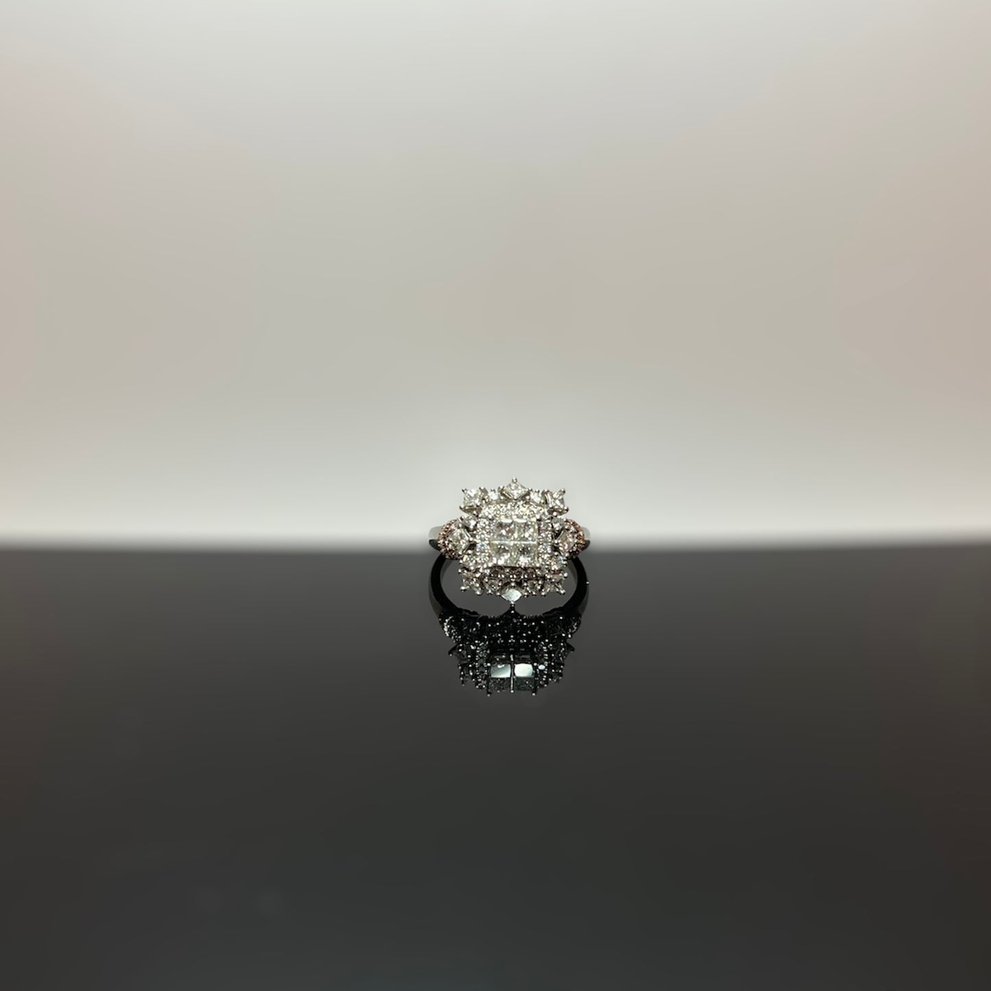 14k White Gold 1.35ct Diamond Ring