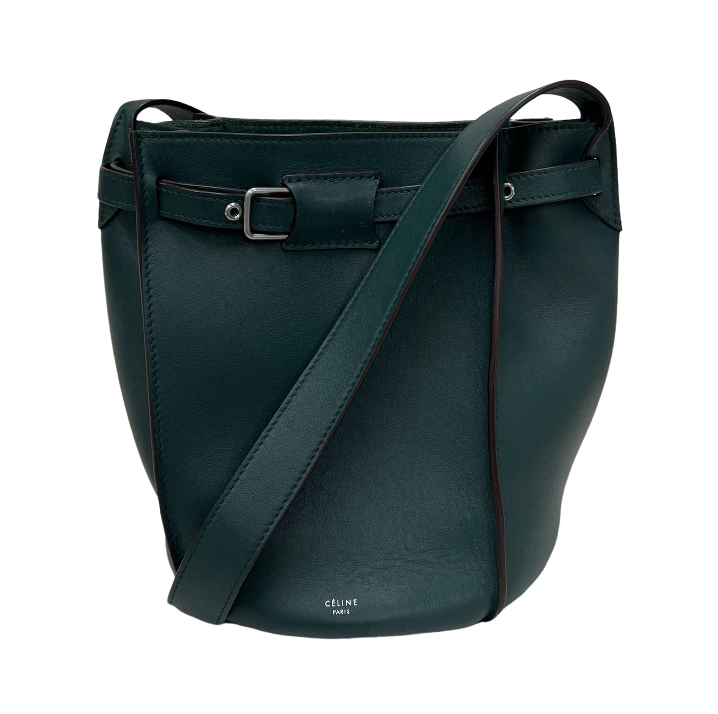 Celine Bucket Bag Emerald Green – J'Adore Wakefield