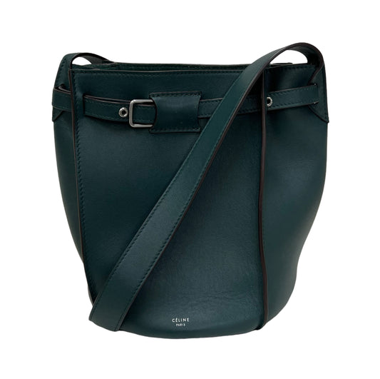Celine Bucket Bag Emerald Green