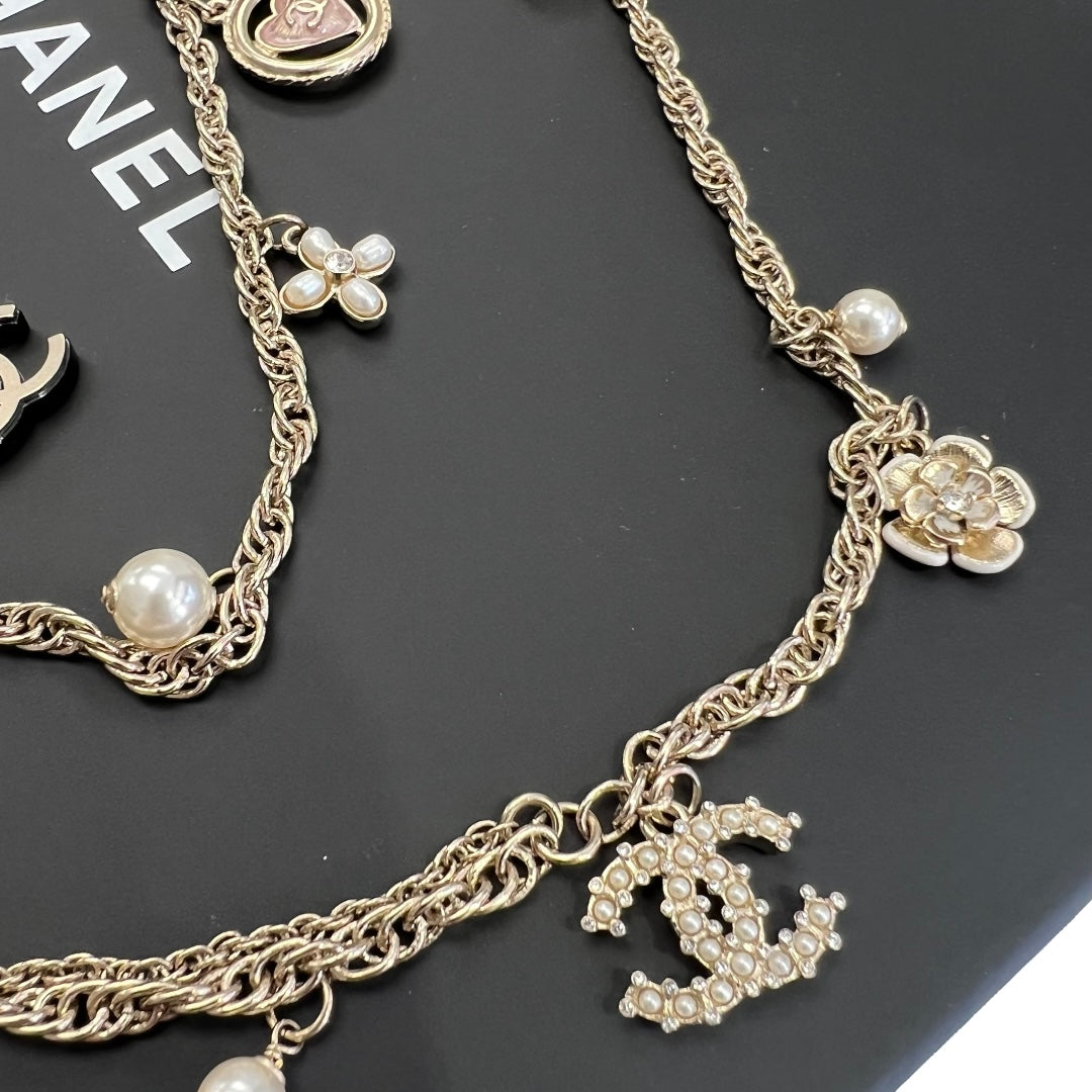 Chanel Rope Chain with Charms