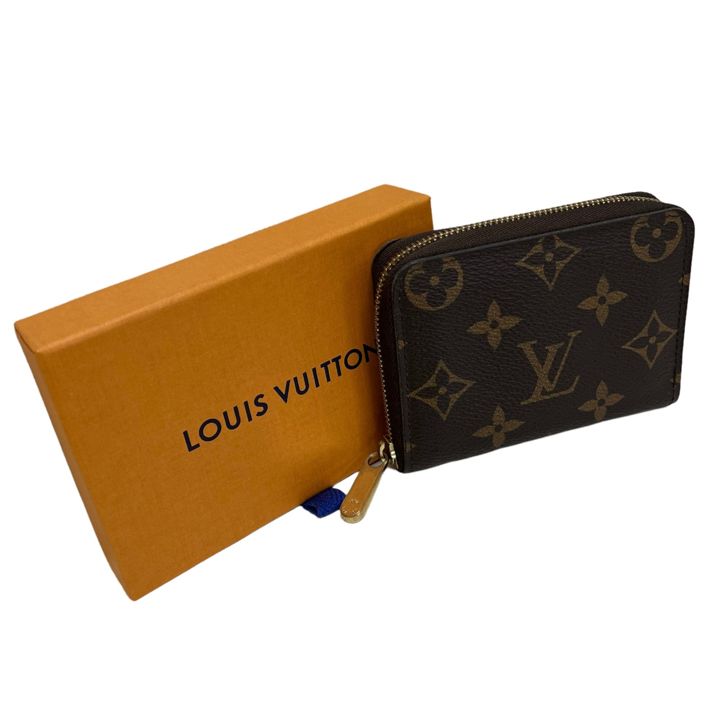 Louis Vuitton Monogram Zippy Coin Purse