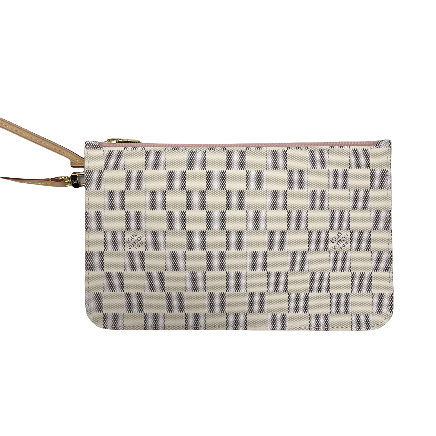 Louis Vuitton Neverfull Pouch Damier Azur