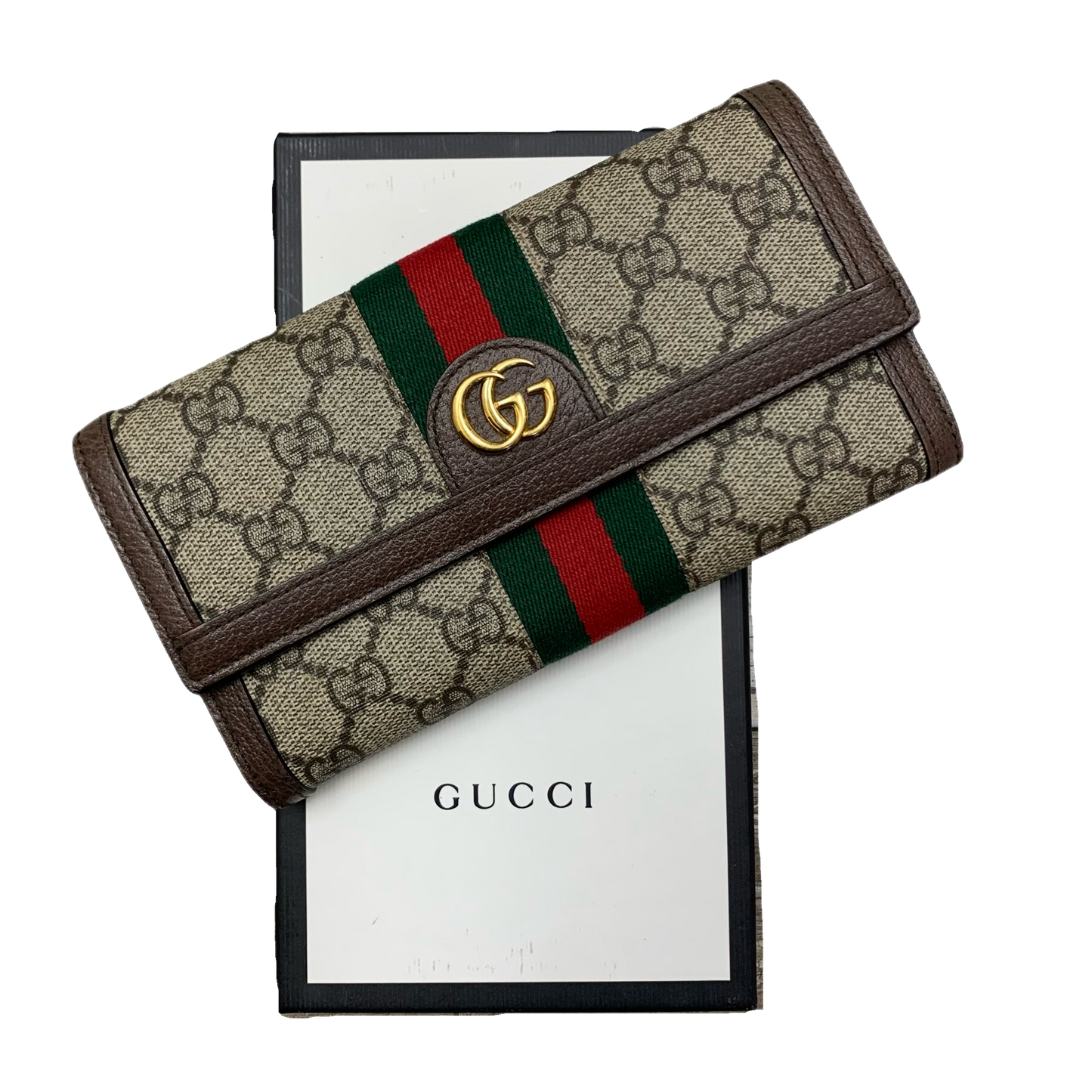 Gucci Ophidia GG Canvas Wallet