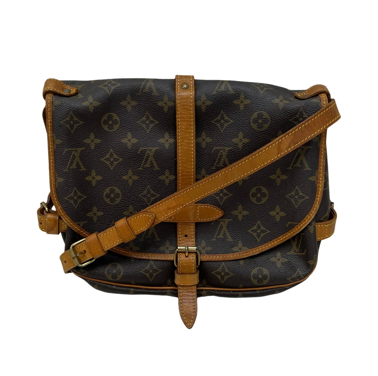 Louis Vuitton Saumur 30 Crossbody Monogram