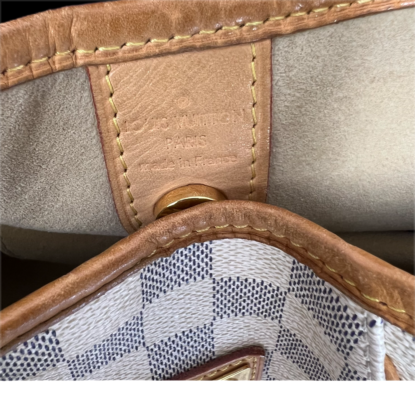 Louis Vuitton Galliera Damier Azur