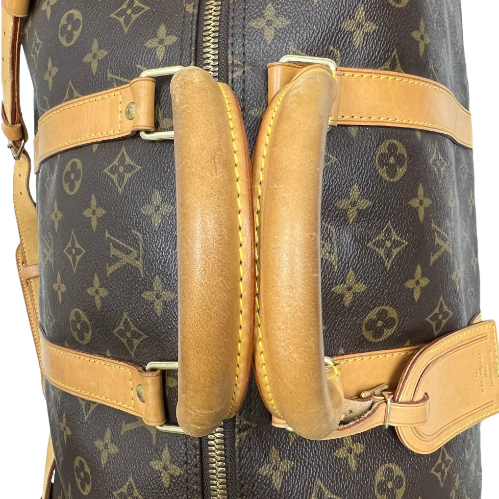 Louis Vuitton Keepall 55 Bandouliere Monogram
