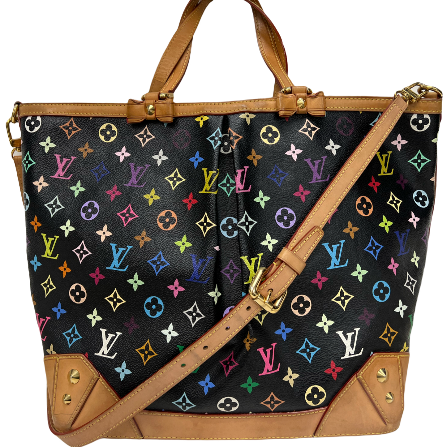 Louis Vuitton Sharleen Multicolor Noir