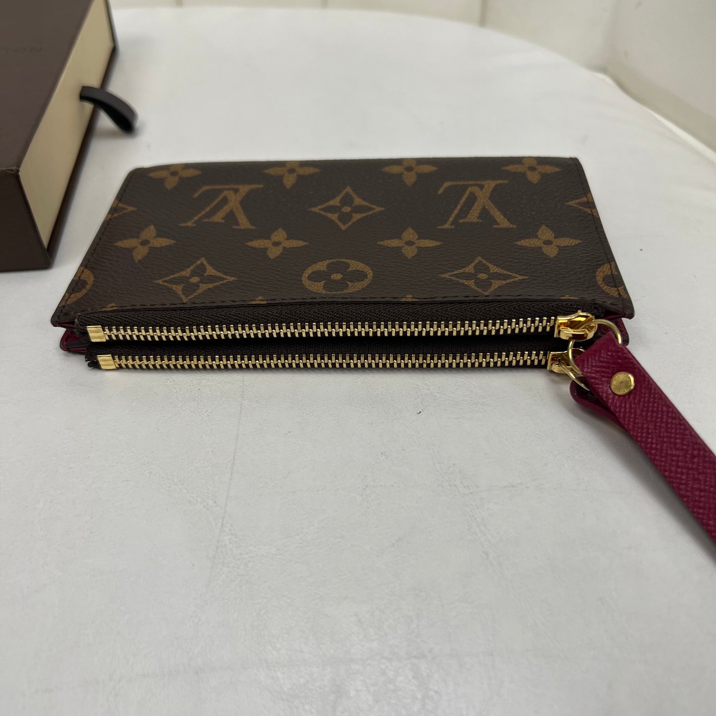 Louis Vuitton Monogram Adele Compact Wallet