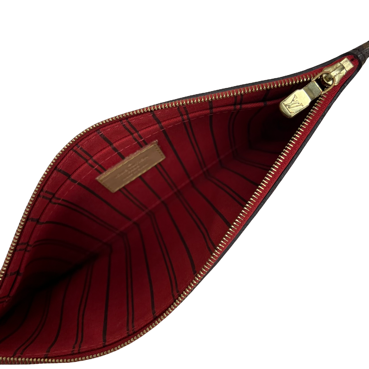 Louis Vuitton Neverfull Pouch Monogram