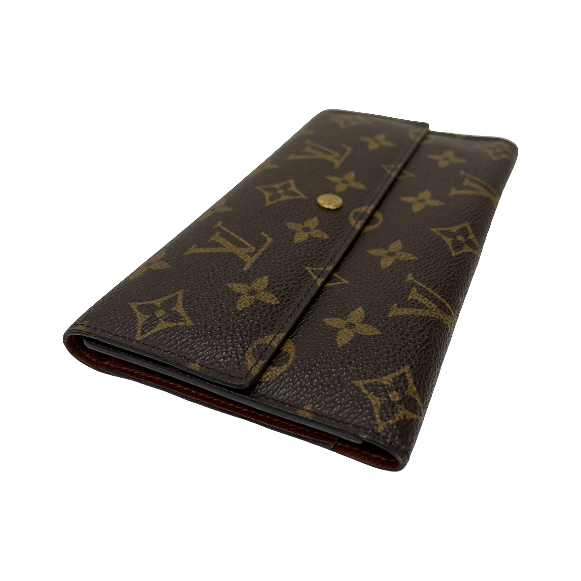 Louis Vuitton Porte Tresor Multicolor Wallet – J'Adore Wakefield