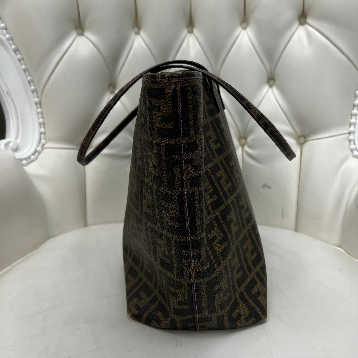 Fendi Zucca Tote