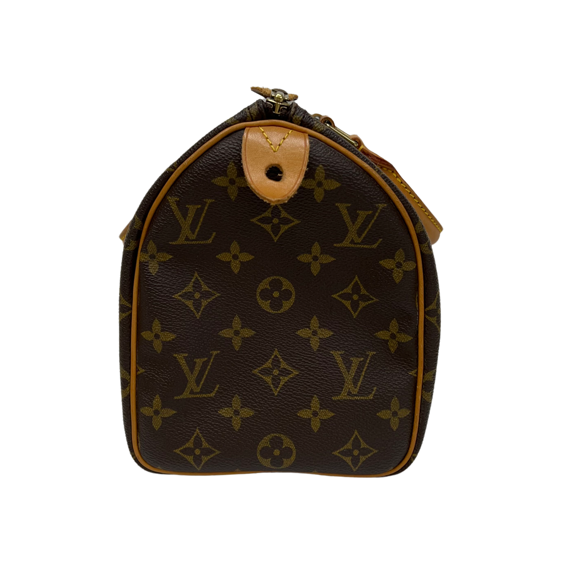 Louis Vuitton Speedy 35 Monogram with Lock & Keys – J'Adore Wakefield