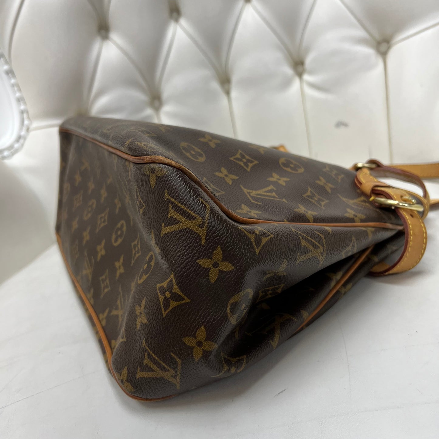 Louis Vuitton Monogram Batignolles Horizontal Tote Bag