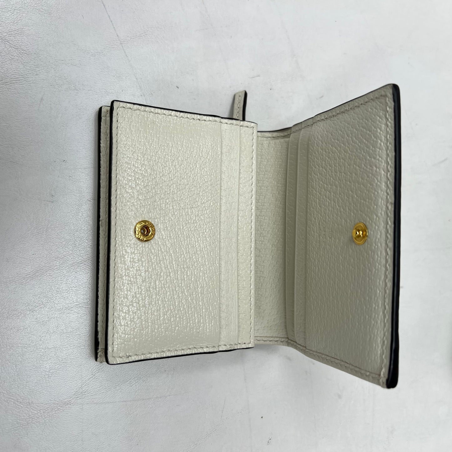 Gucci Ophidia Card Case Wallet with Box