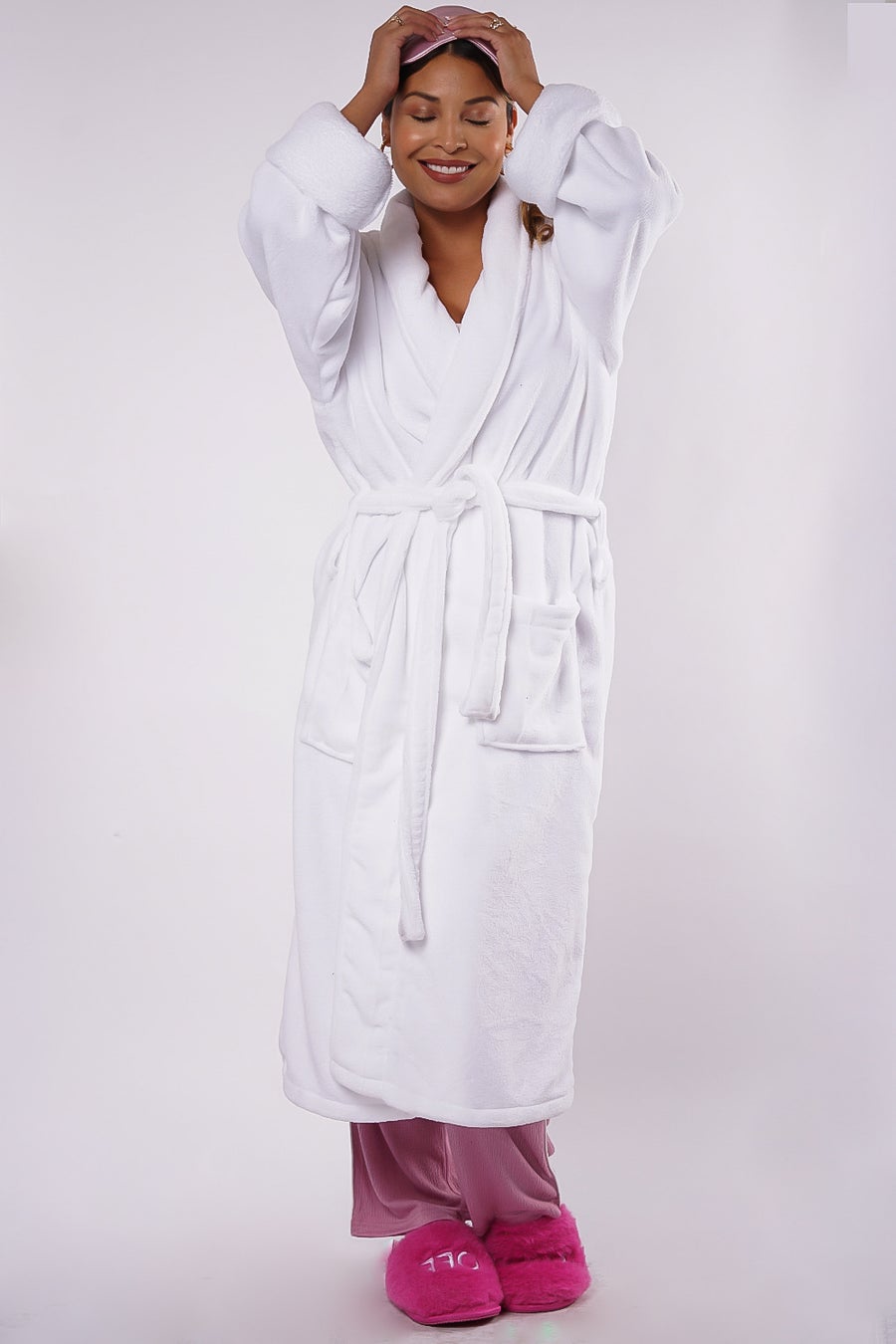 Plush Robe - Fluent Italian