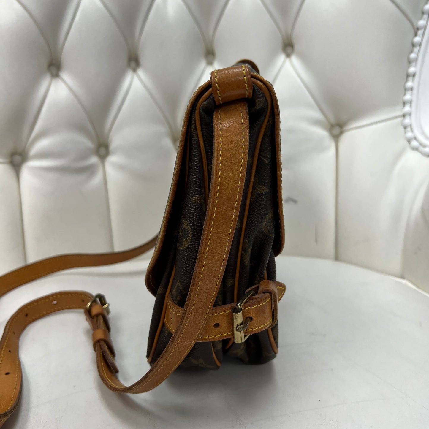 Louis Vuitton Saumur 30 Crossbody Monogram