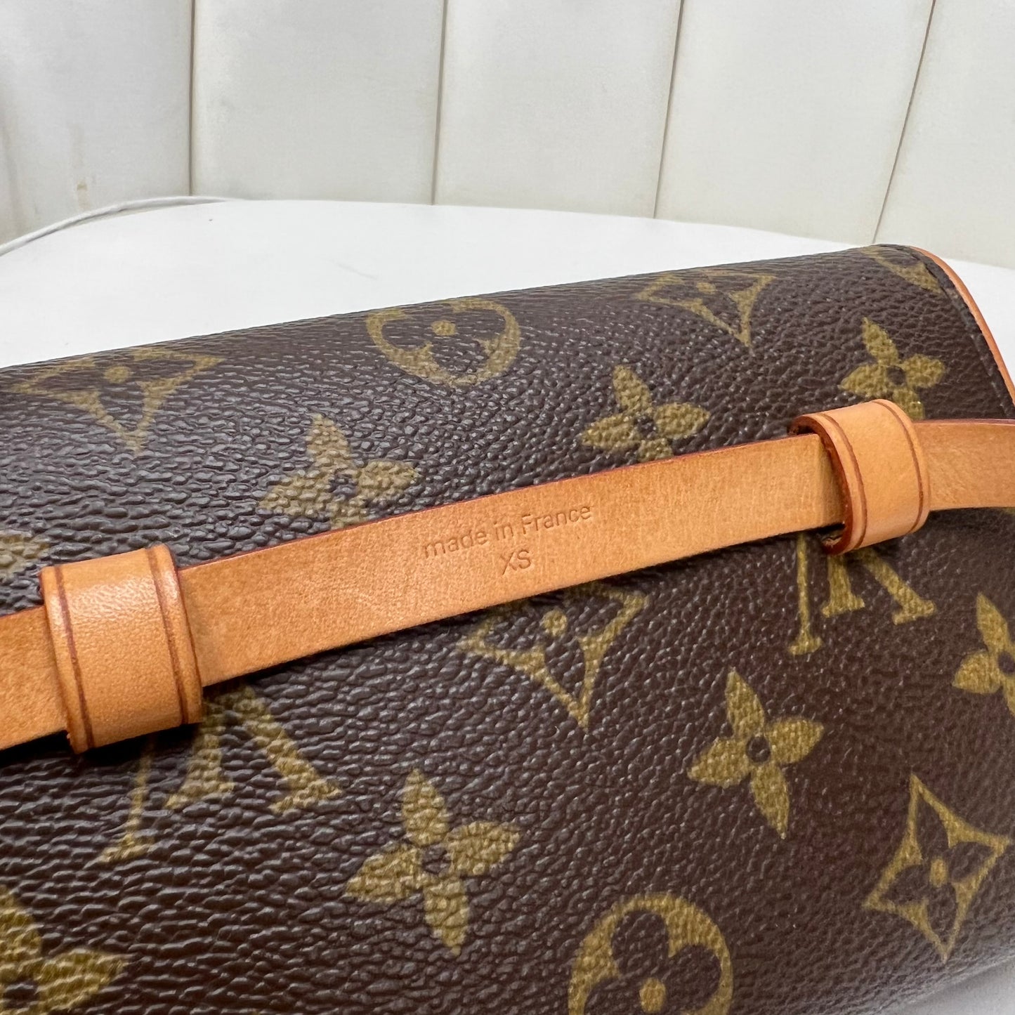 Louis Vuitton Florentine Waist Belt Bag Monogram XS