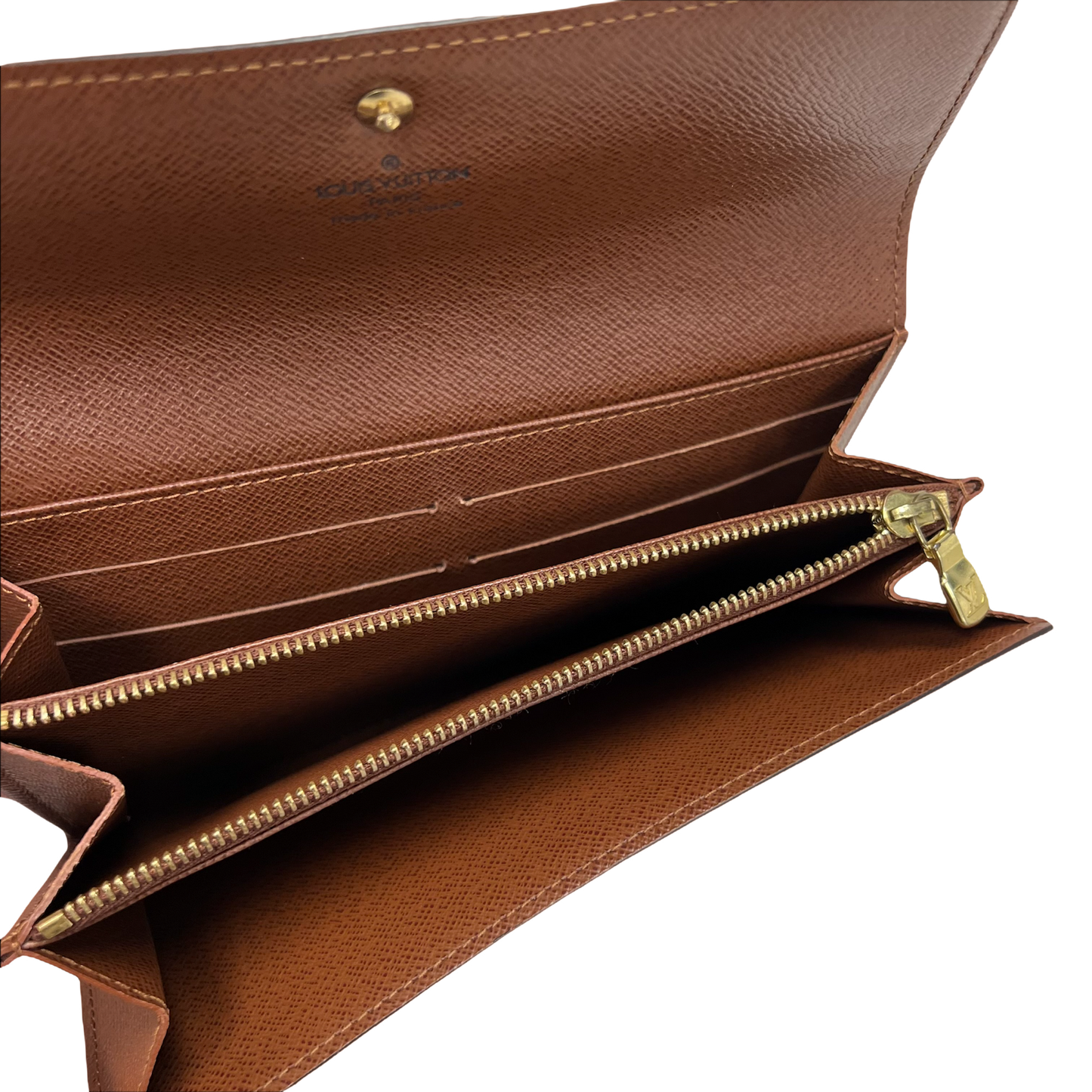 Louis Vuitton Sarah Wallet Monogram