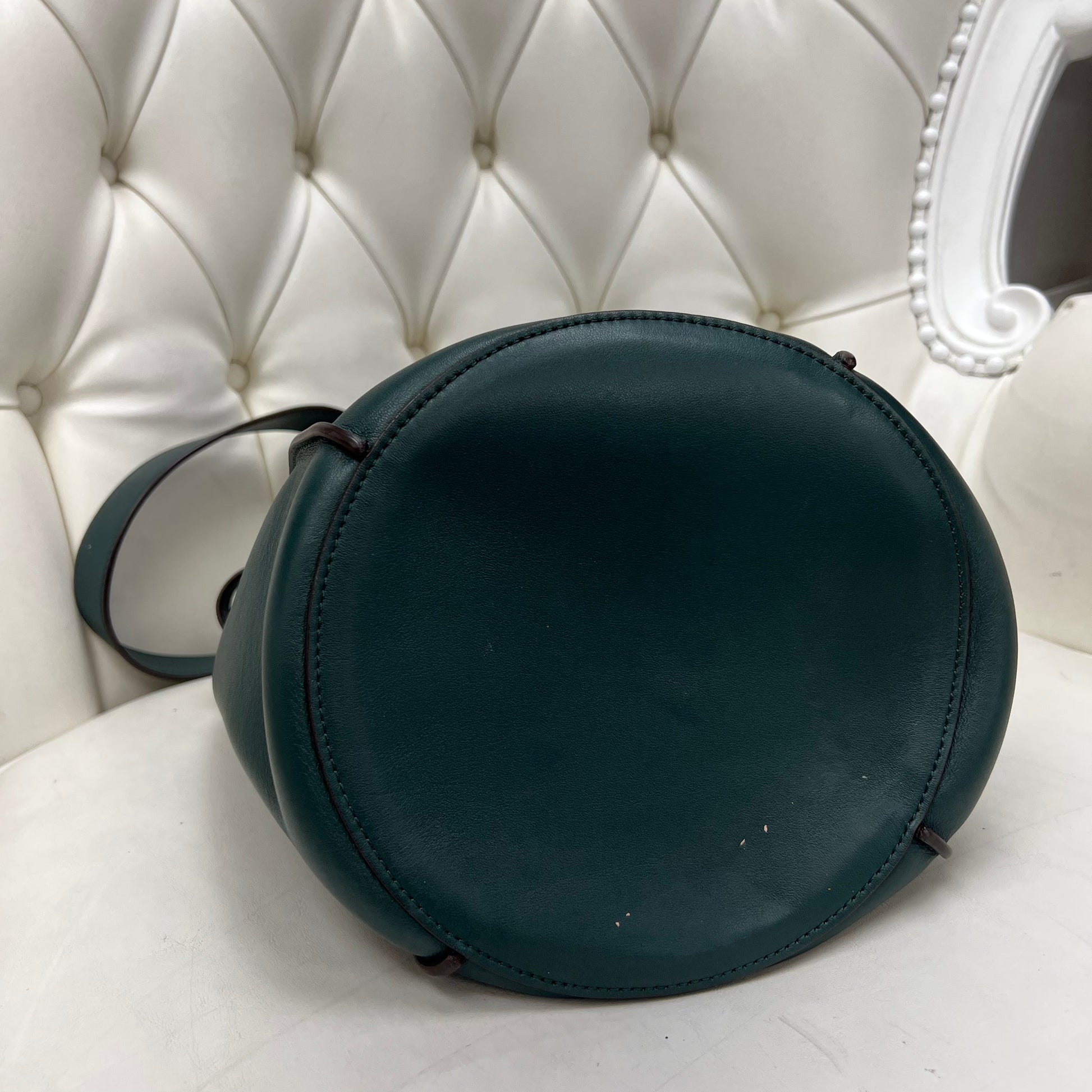 Celine Bucket Bag Emerald Green – J'Adore Wakefield