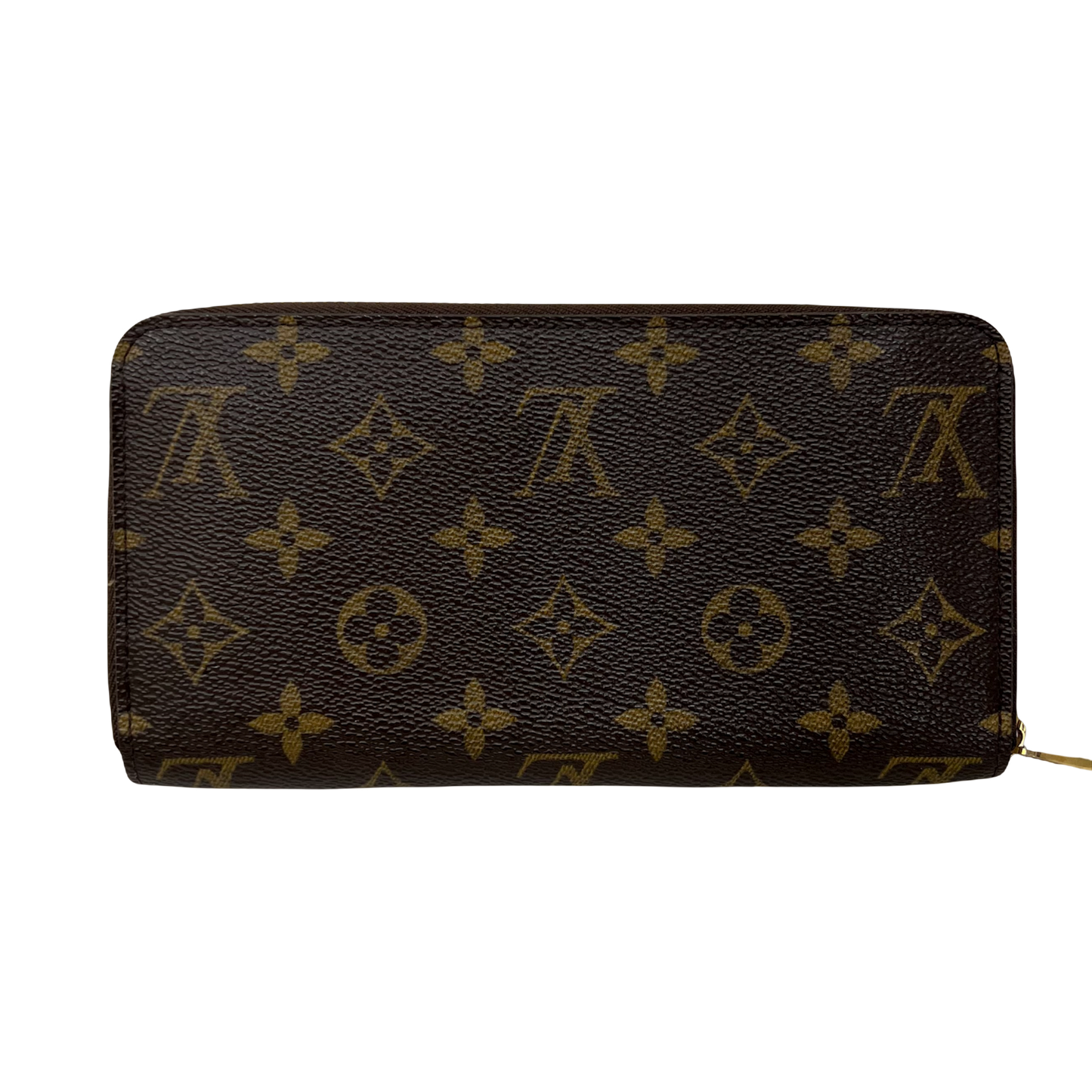 Louis Vuitton Zippy Wallet Monogram Brown