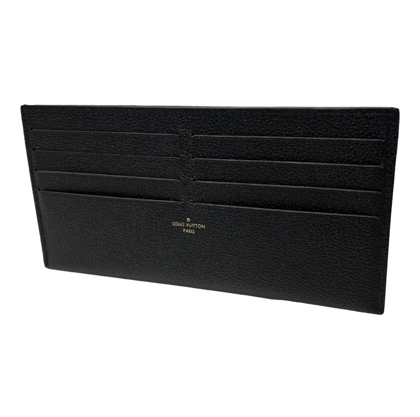 Louis Vuitton Calfskin Leather Card Holder Wallet Felicie Insert