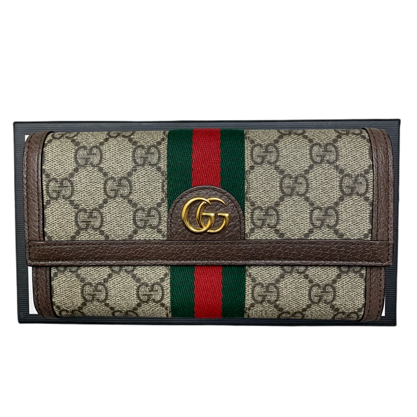 Gucci Ophidia GG Canvas Wallet