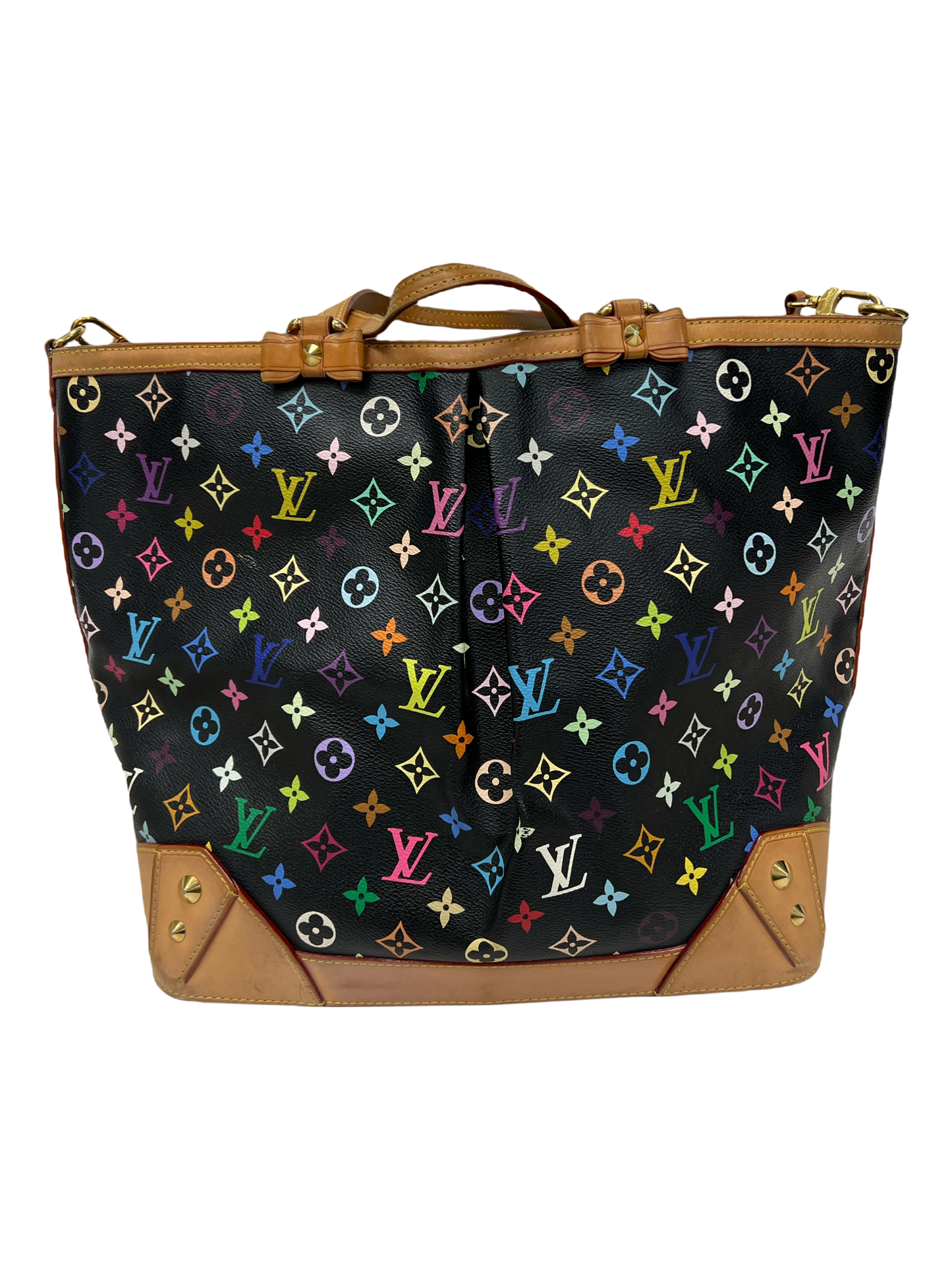 Louis Vuitton Sharleen Multicolor Noir