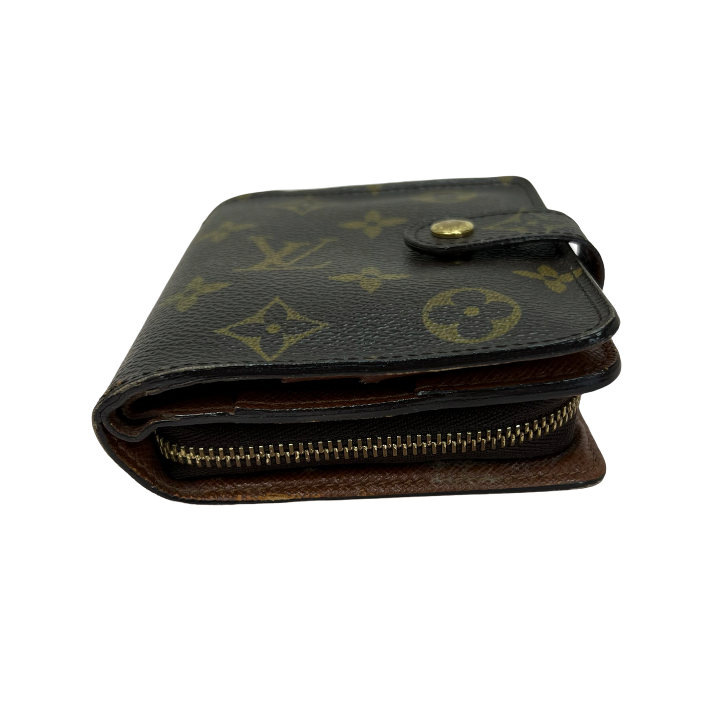 Louis Vuitton Monogram Compact Wallet