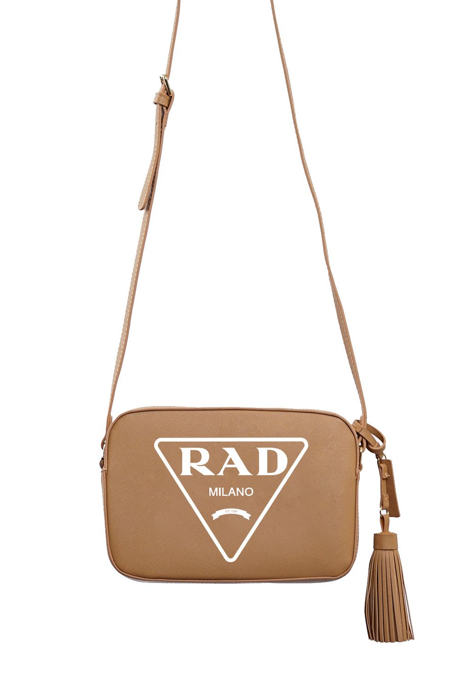 Vegan Fashion Crossbody Bag - Rad