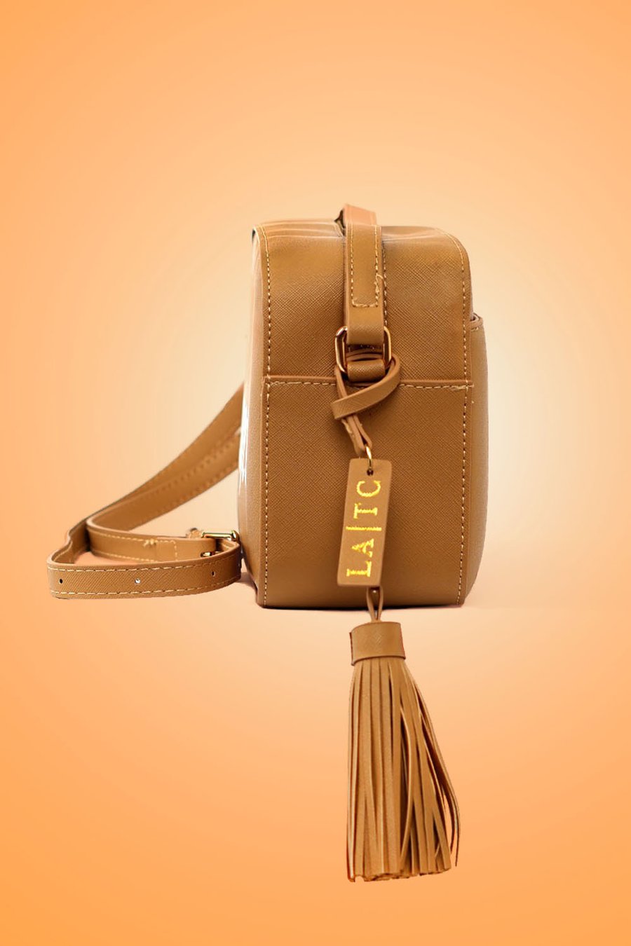 Vegan Fashion Crossbody Bag - Rad