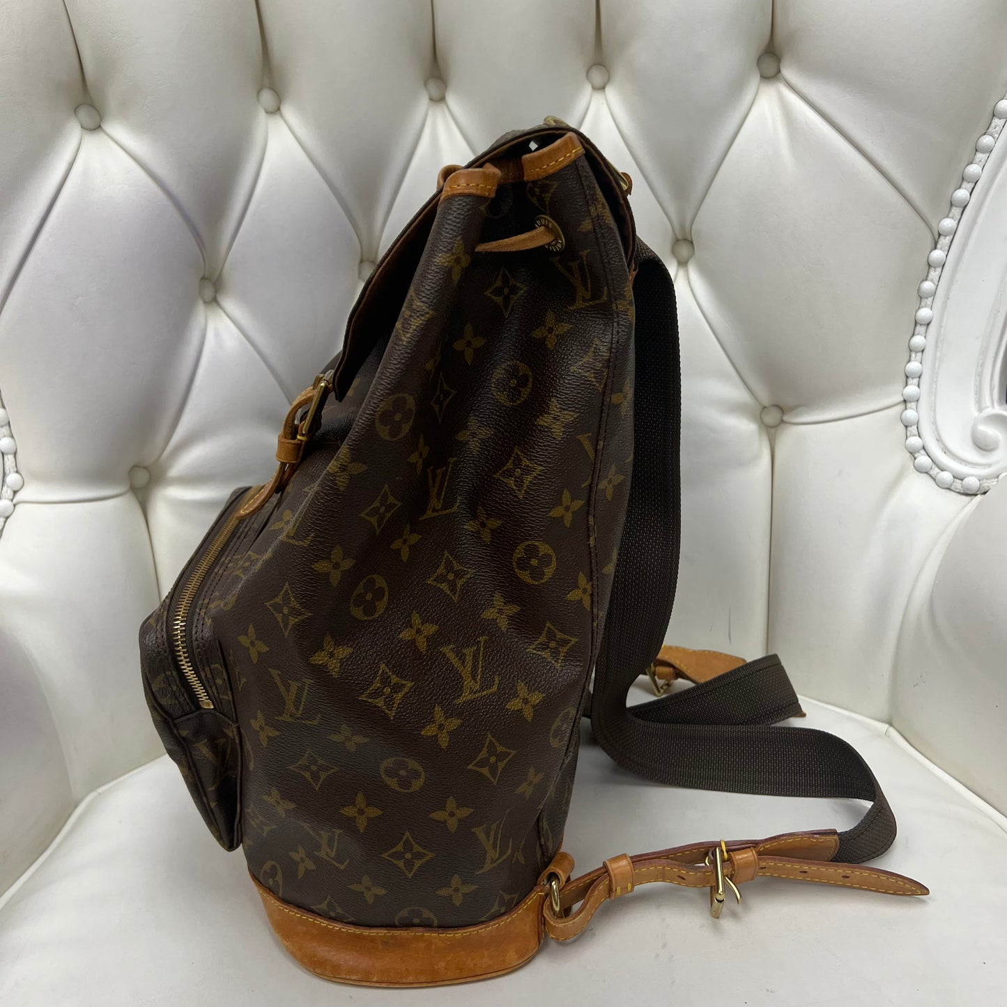 Louis Vuitton Montsouris Backpack GM Monogram