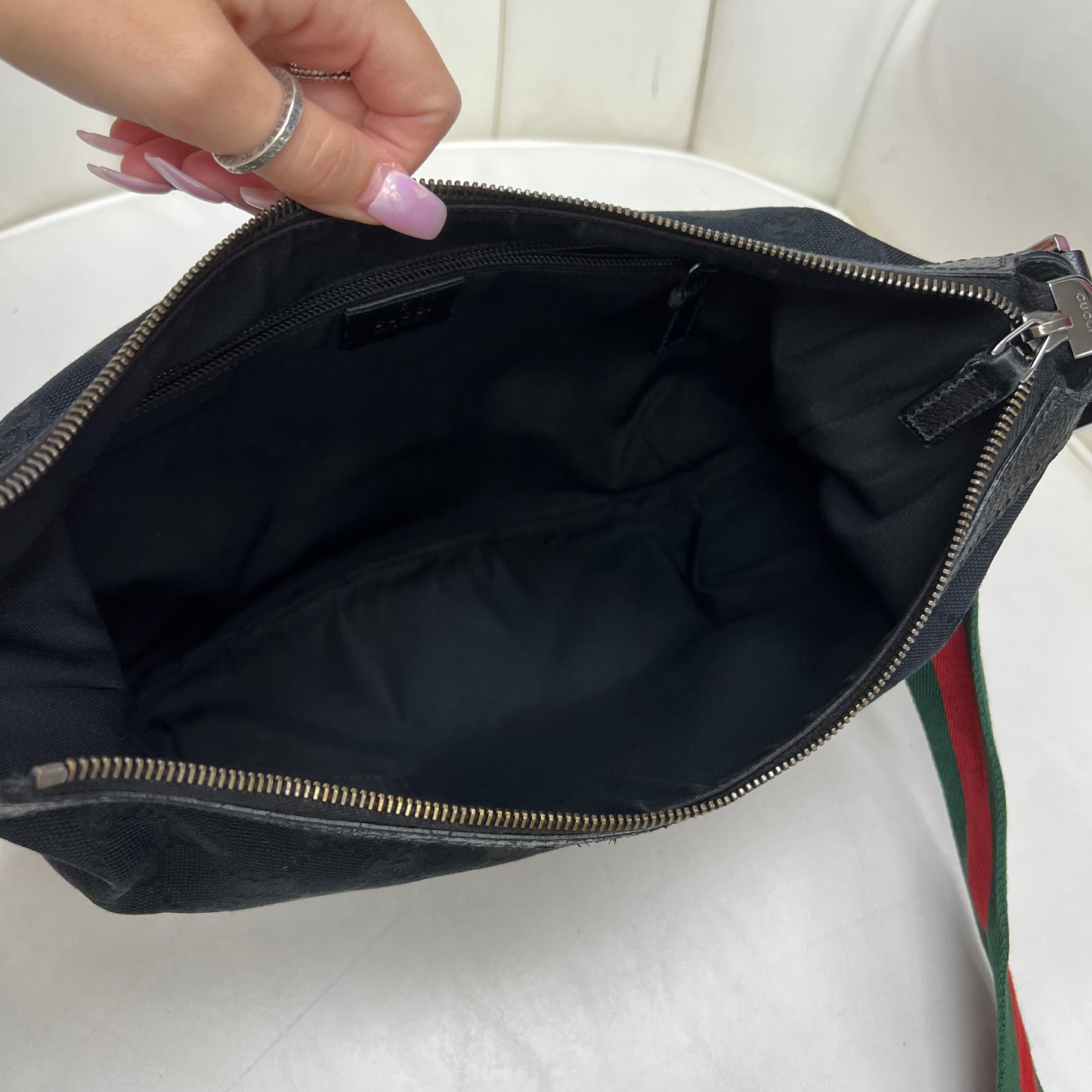 Gucci Half Moon Shoulder Bag