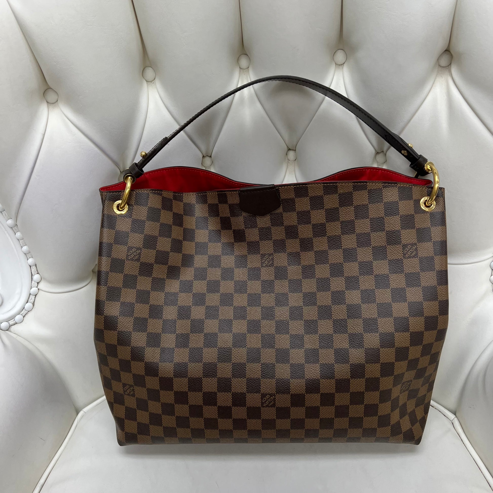 Louis vuitton graceful mm damier azur hotsell
