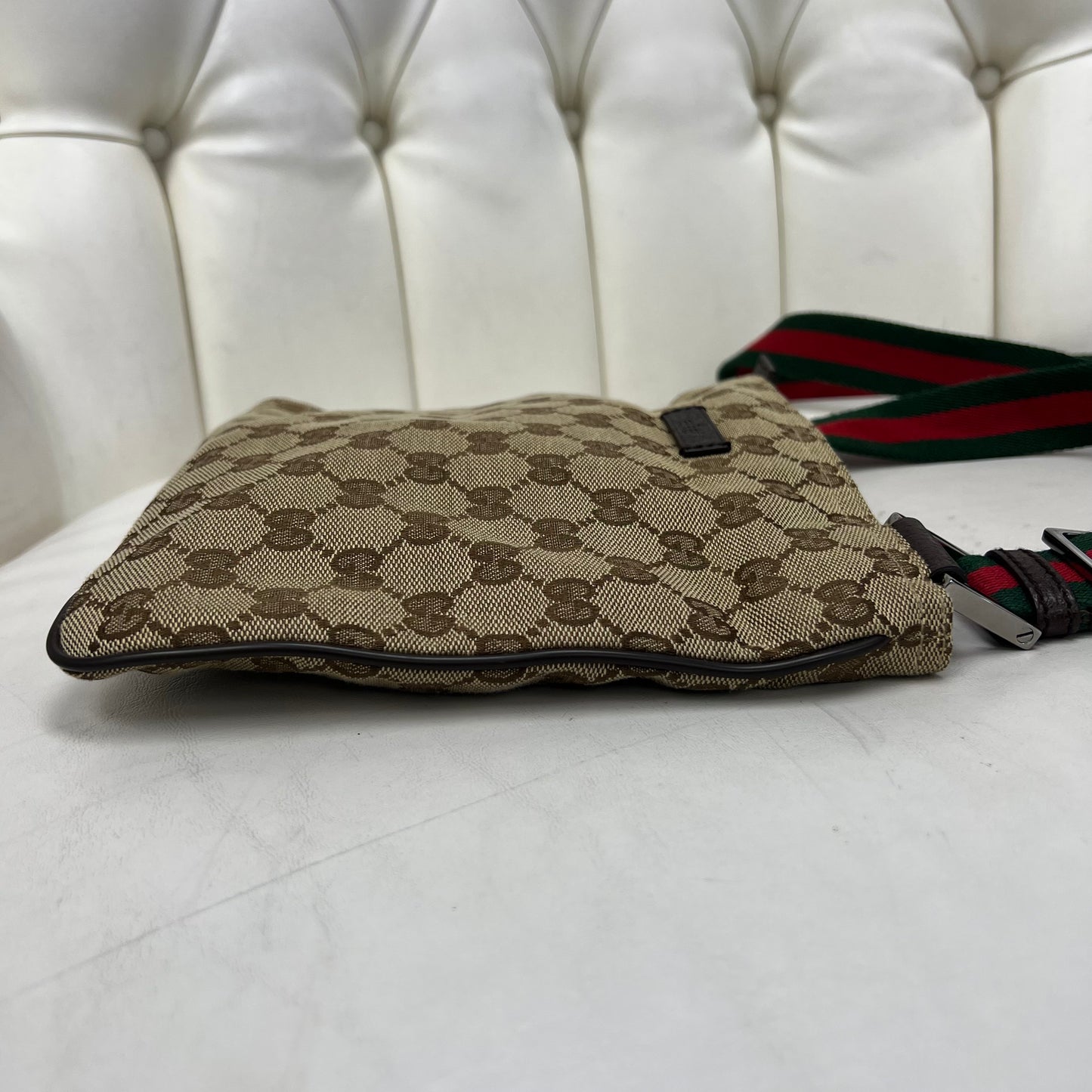 Gucci Monogram Messenger