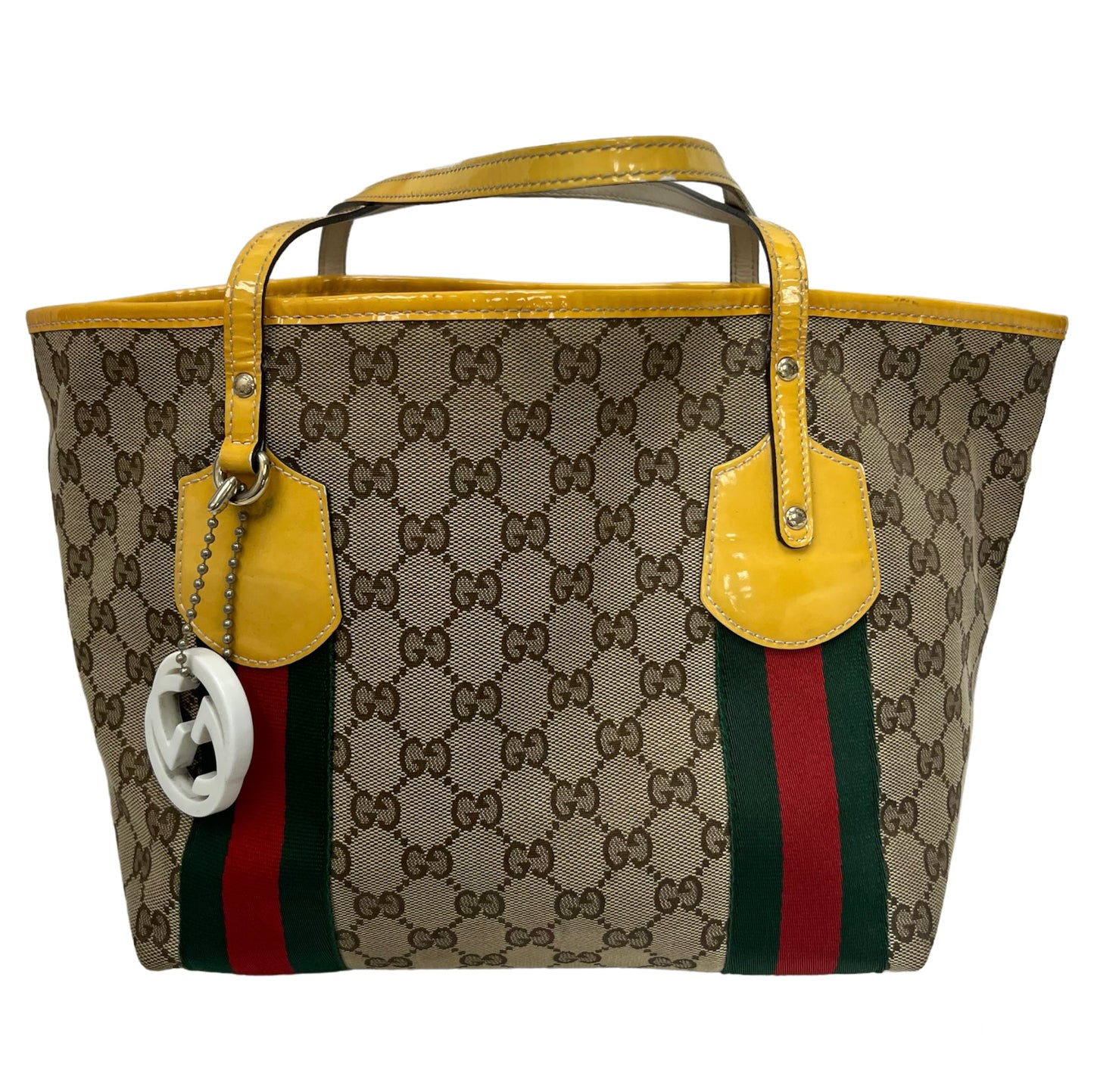 Gucci Jolie Monogram Canvas Tote