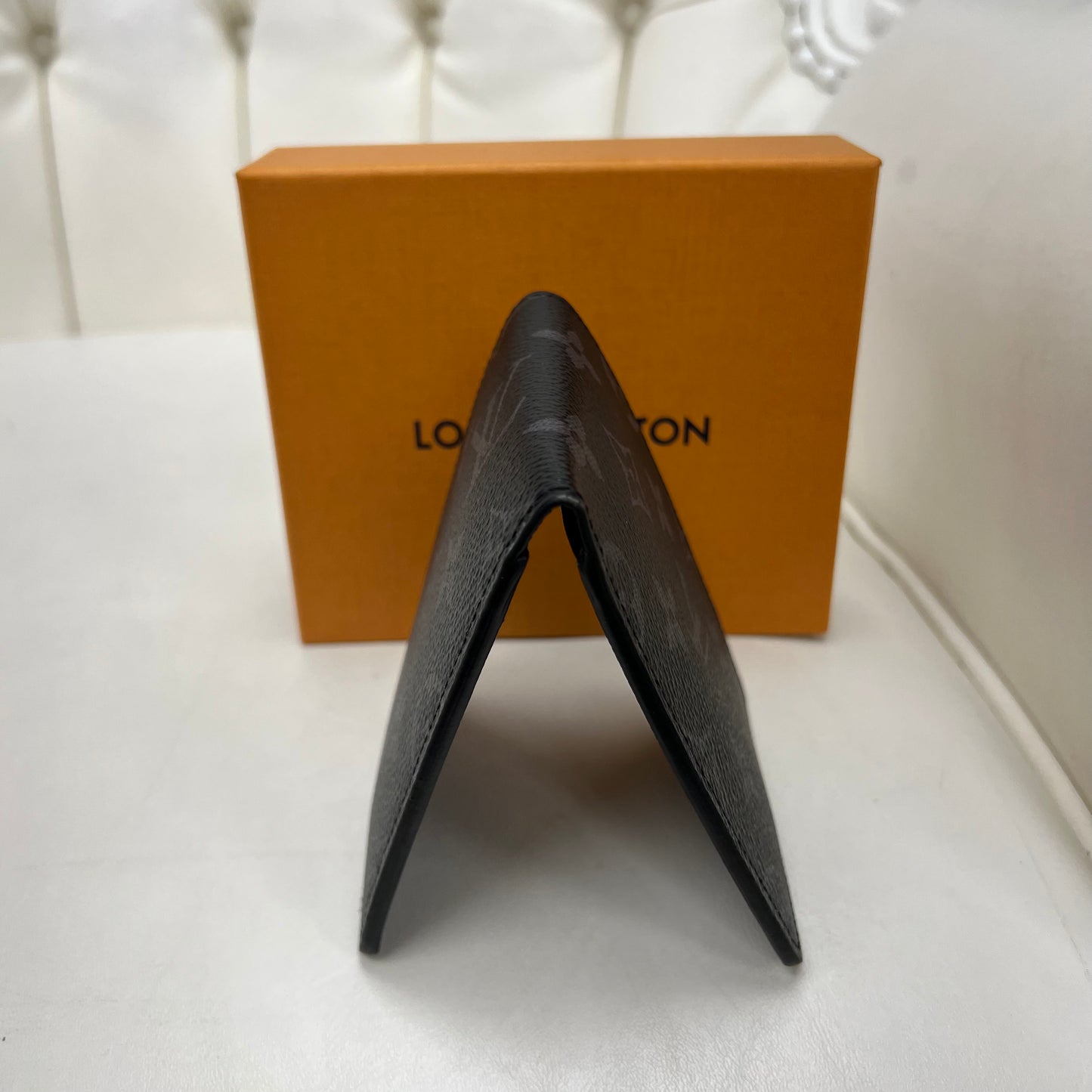 Louis Vuitton Monogram Eclipse Mens Wallet
