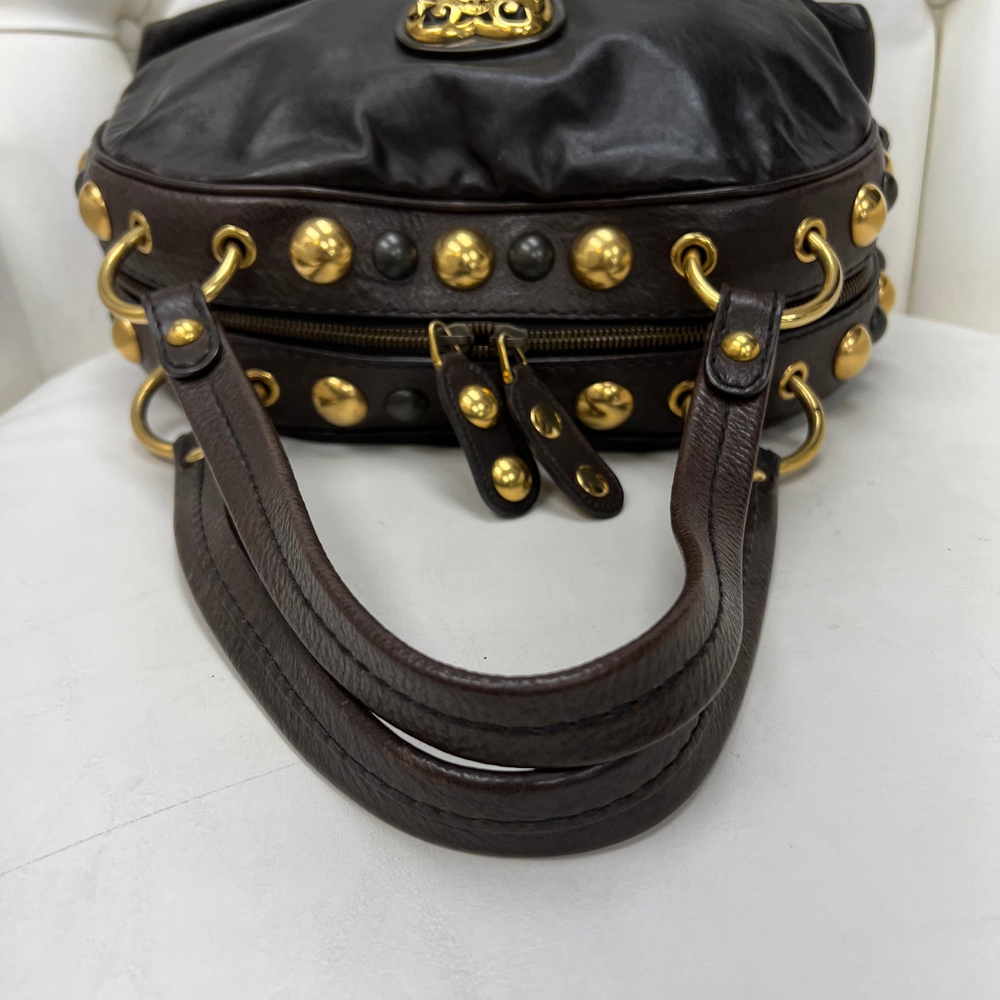 Gucci Guccissima Medium Babouska Dome Bag