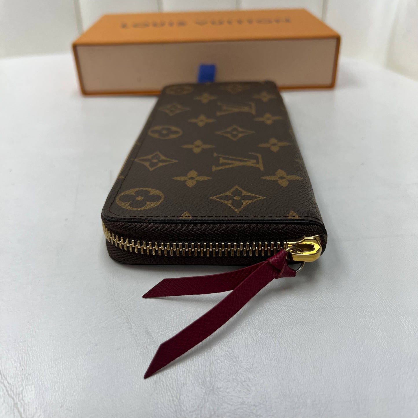 Louis Vuitton Clemence Wallet Monogram with Box