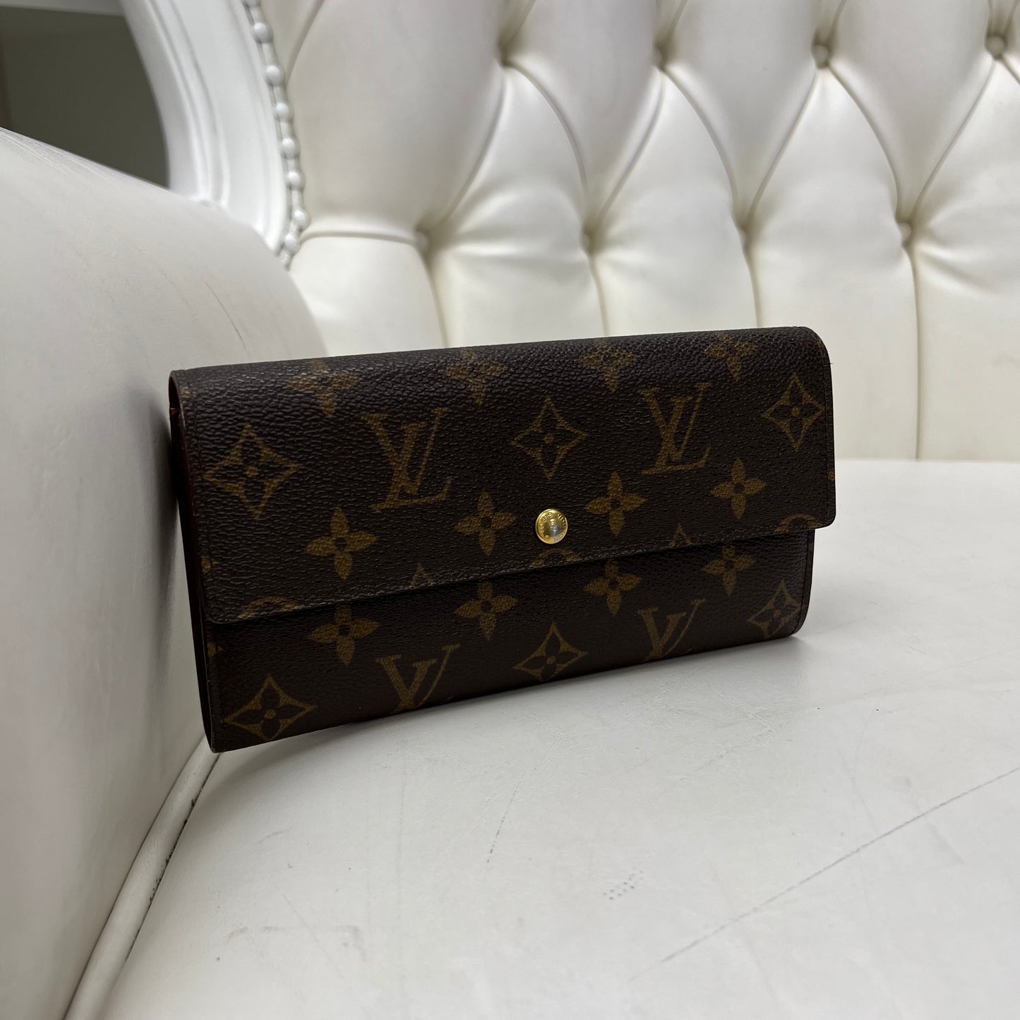 Louis Vuitton Sarah Wallet