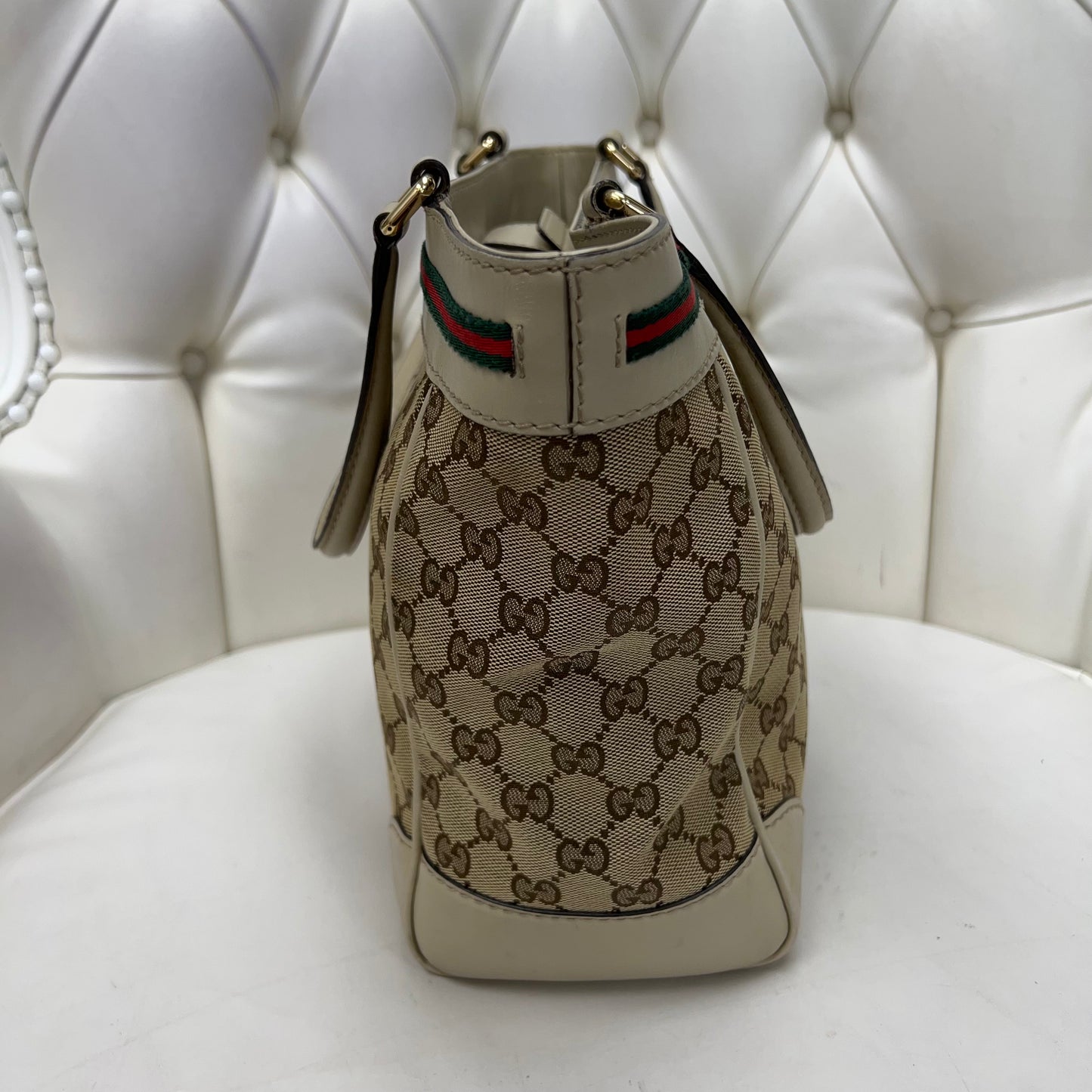 Gucci GG Tote Beige