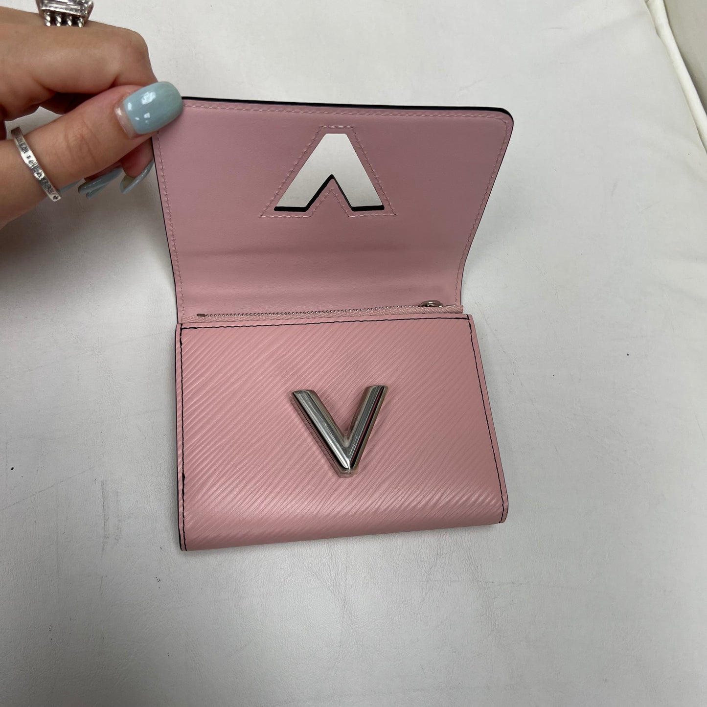 Louis Vuitton Tape Twist Compact Wallet