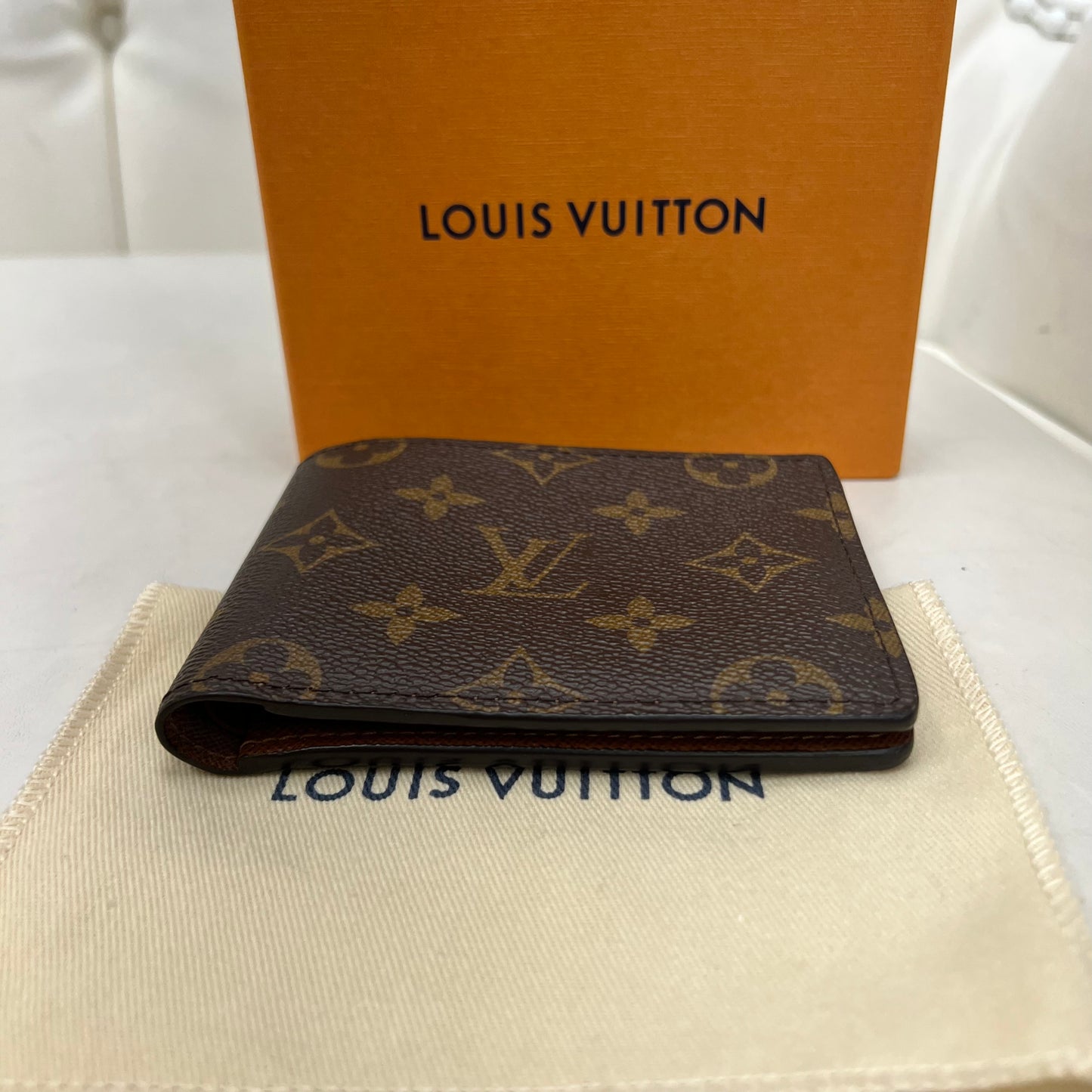Louis Vuitton Monogram Multiple Mens Wallet