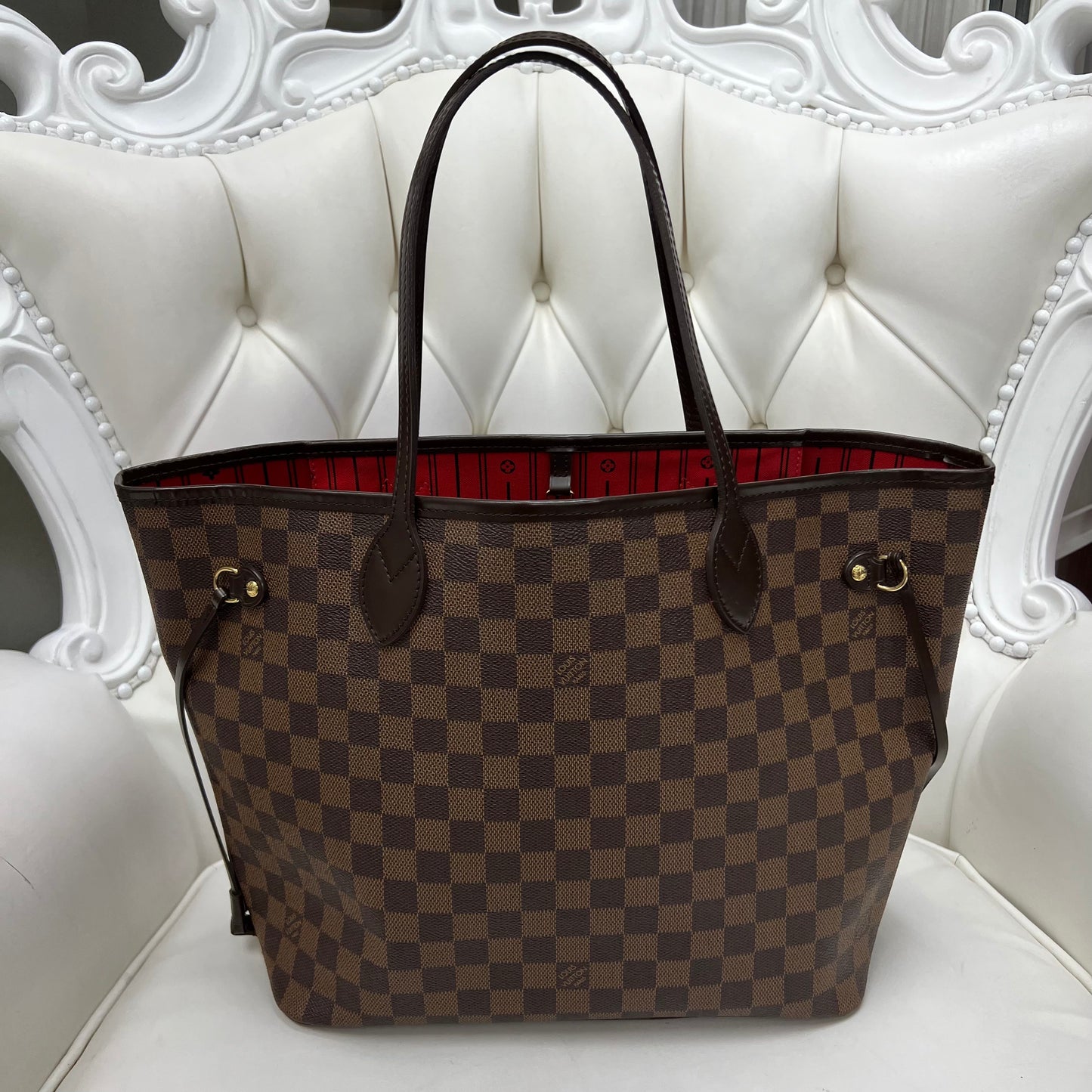 Louis Vuitton Neverfull MM Damier Ebene