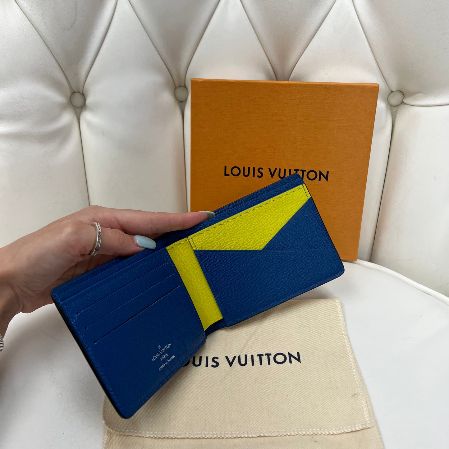 Louis Vuitton Porte Tresor Multicolor Wallet – J'Adore Wakefield