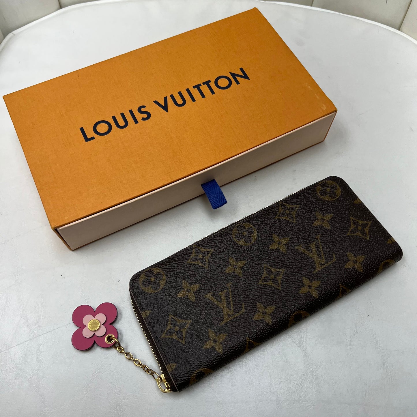 Louis Vuitton Limited Flower Clemence with Box
