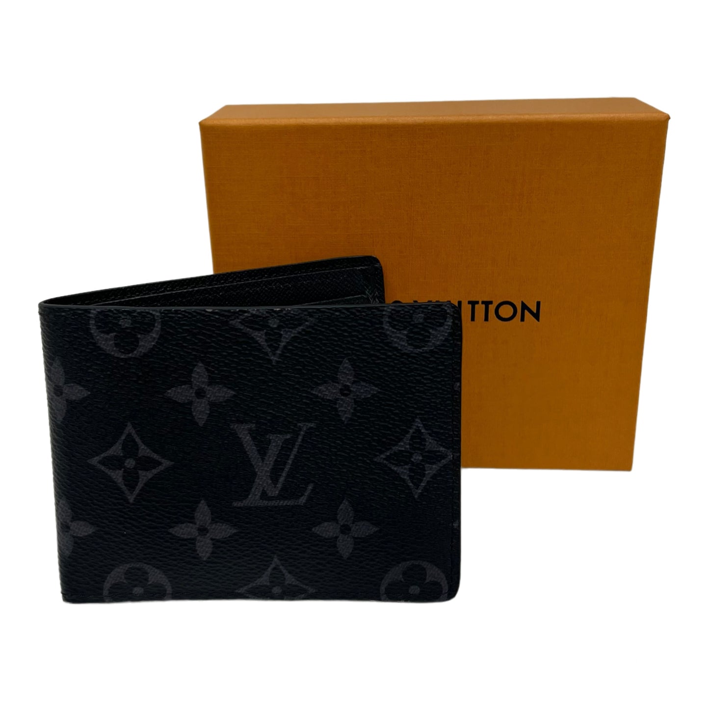 Louis Vuitton Monogram Eclipse Mens Wallet