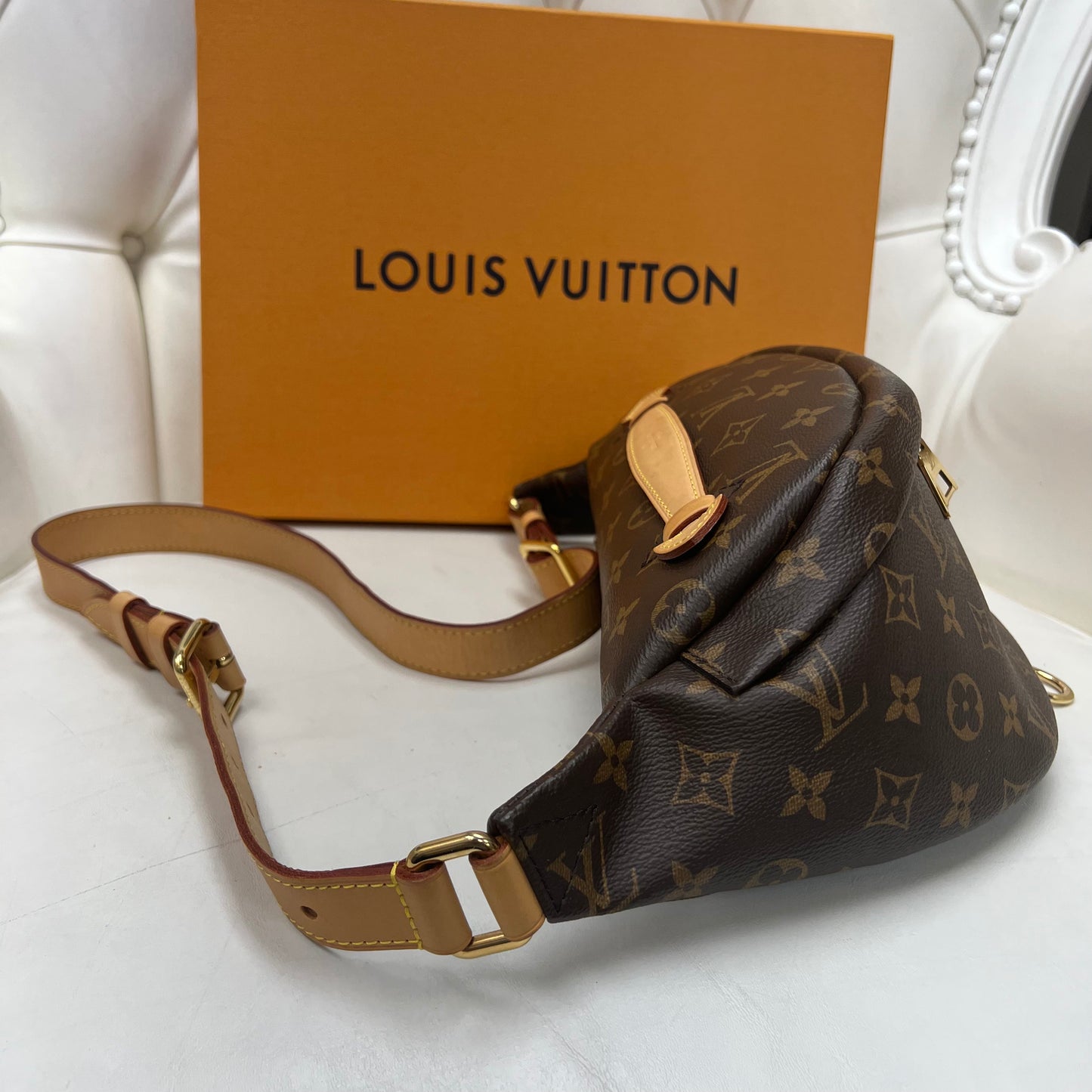 Louis Vuitton Monogram Bumbag with Box