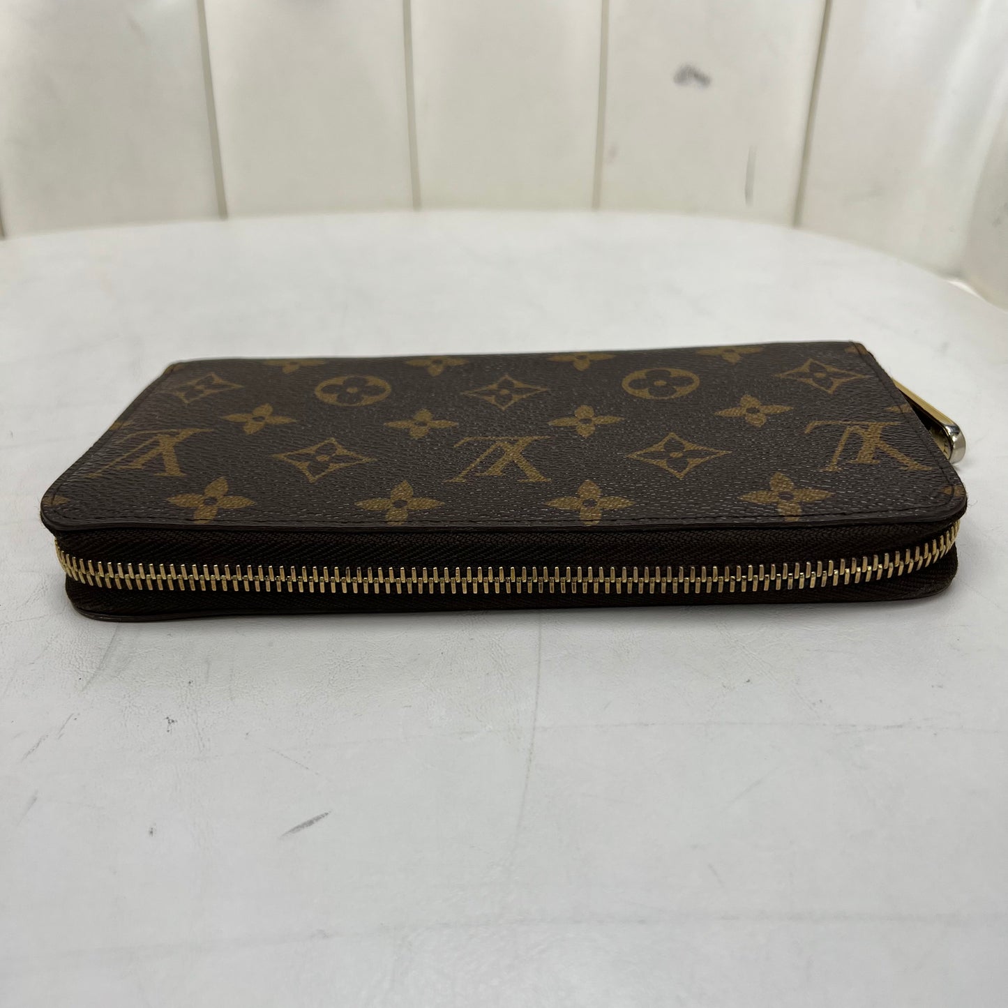 Louis Vuitton Zippy Wallet Monogram Brown